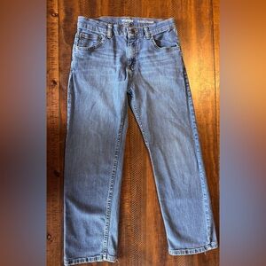 Wrangler Boys Light Blue Straight Jeans